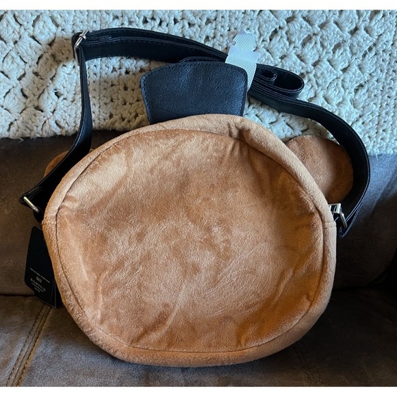 Five Nights At Freddy's FNAF Freddy Fazbear Plush Crossbody Bag NEW Bioworld - Picture 3 of 5